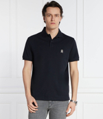 Поло Tommy Hilfiger - темно-синий(MW0MW34783)