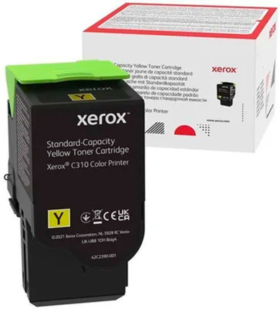 Тонер-картридж XEROX C310/315 желтый 2K (006R04363)