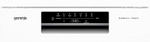 Посудомоечная машина Gorenje GS642C90W