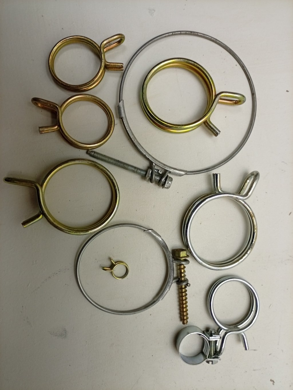 FCS800C кт34 Крепеж, хомуты для стиральной машины Zanussi FCS800C б/у