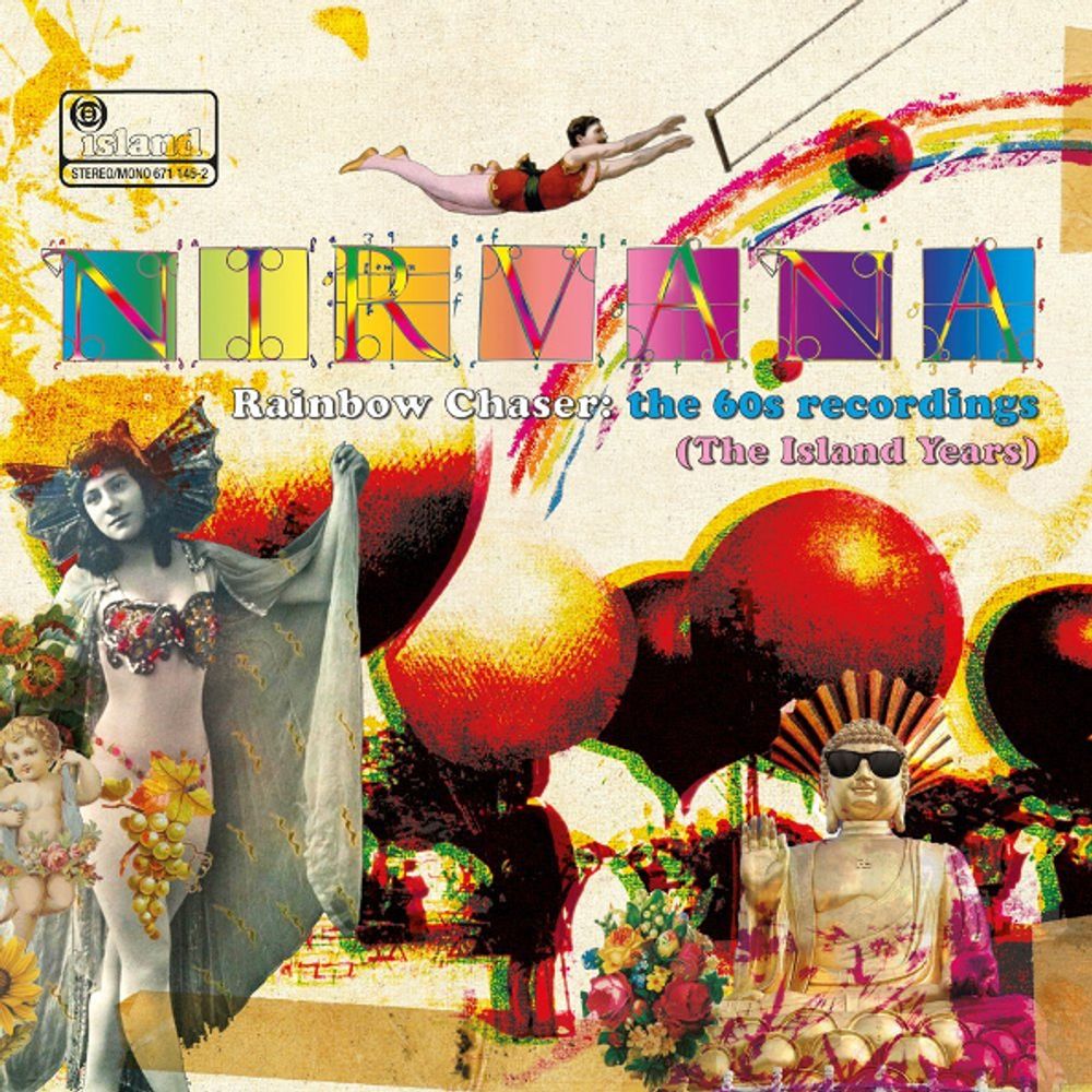 Nirvana / Rainbow Chaser: The 60s Recordings (The Island Years)(2CD)