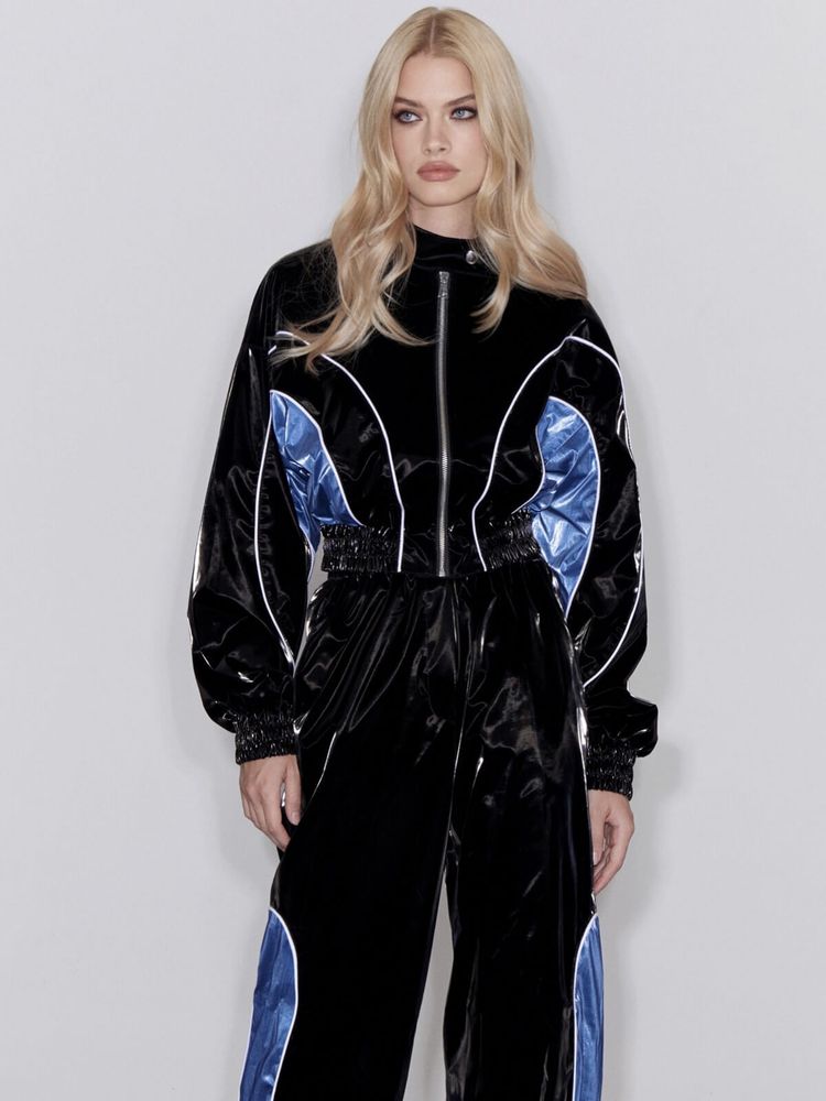 Black bomber Gangsta Girl