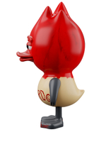 TUD TOY The Ugly Duck x JEAN-MICHEL BASQUIAT “Bird” СТАТУЭТКА ДЕКОРАТИВНАЯ, M