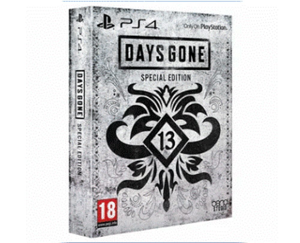Days Gone Special Edition (PS4) Б/У