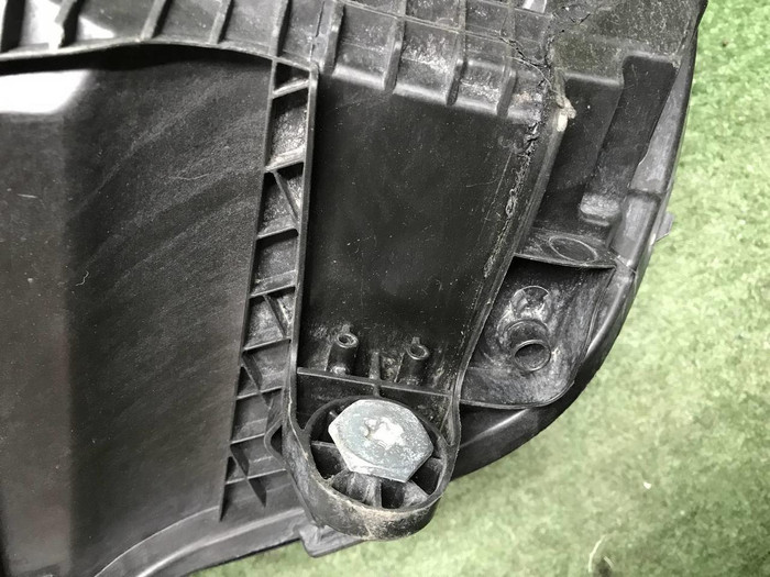 Фара правая Mercedes C w205 (2018-2023) LED