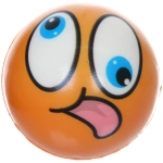 Мяч 6,3 см «Веселые мордашки» (антистресс), микс СТИКЕР НА ВЛОЖЕНИЕ