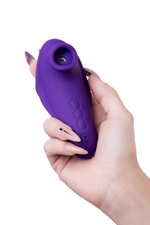 Бесконтактный стимулятор клитора JOS Swizzy, 12 см, с насадкой