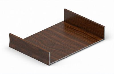 Упор прямой (5,40 м) Венге ПВХ