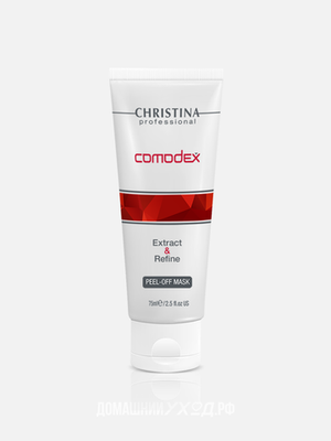 Маска-пленка от черных точек Comodex Extract & Refine Peel Off Mask, Christina, 75 мл