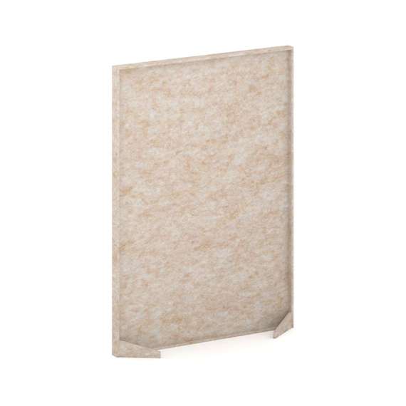 AcustiX Напольная прямая перегородка VE.NPP-100.16 Крем-брюле 1000*400*1600