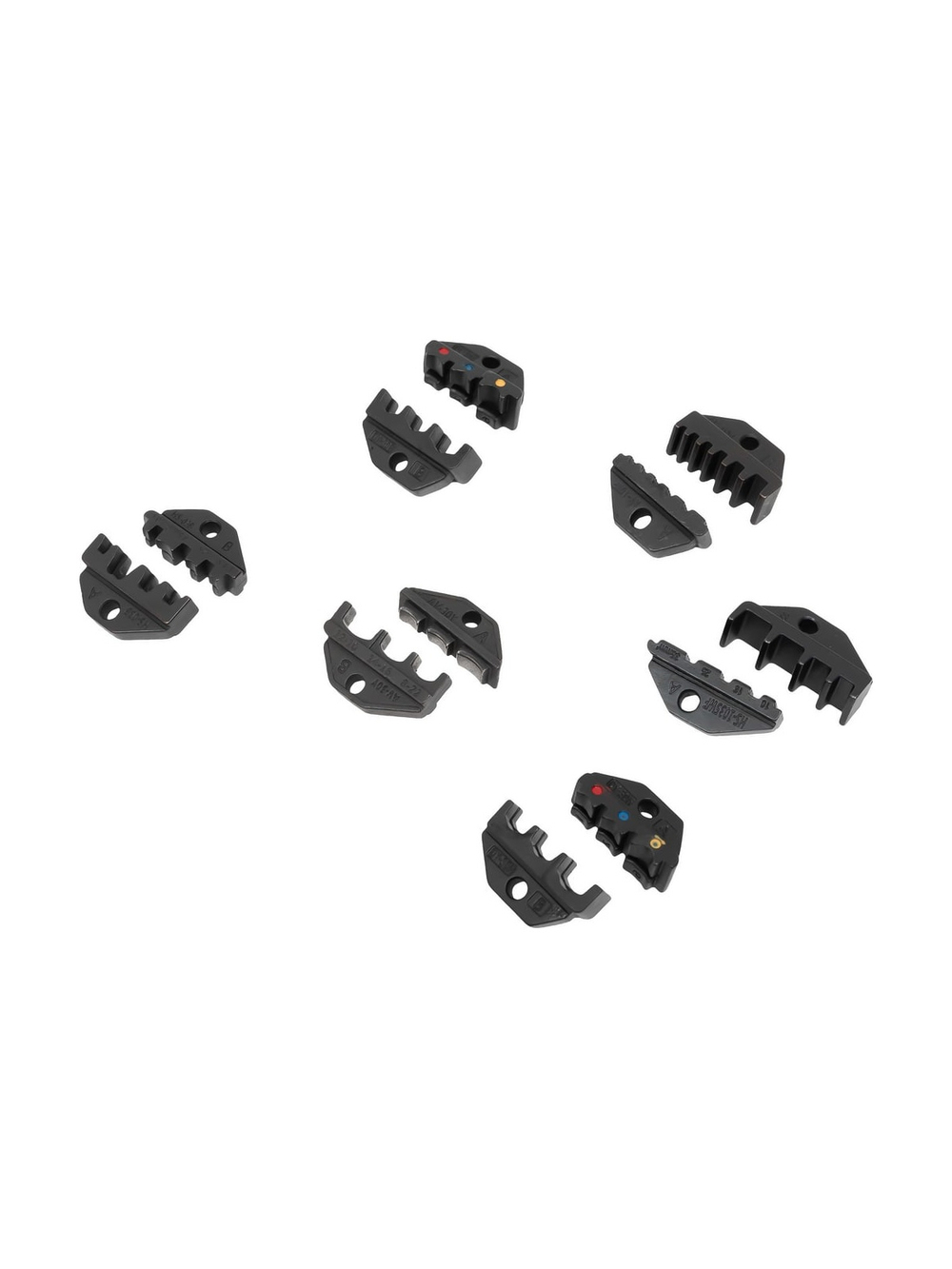 Набор пресс-клещи Inforce + 8 матриц в сумке 0,5 – 35 мм2 06-19-17