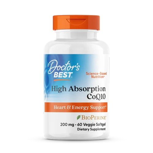 High Absorption CoQ10 60 мягких капсул Doctors Best