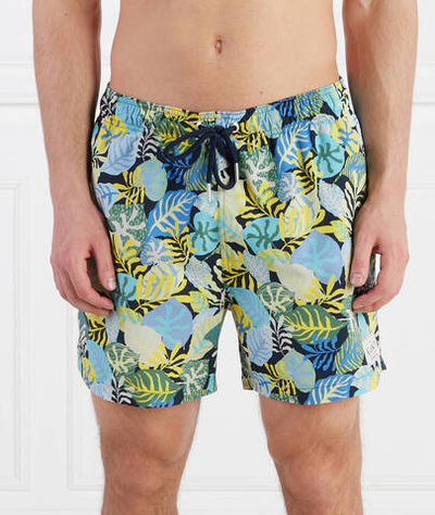 Шорты для плавания CF TROPICAL PRINT Gant - зеленый(922316012)