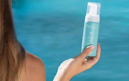 Thalgo Очищающий мусс для лица Foaming Cleansing Lotion Тальго 150 мл