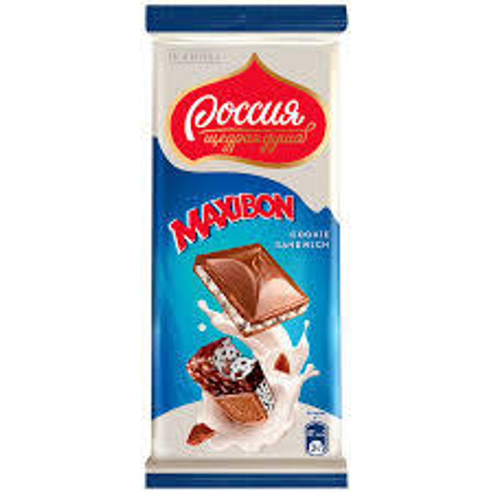 Шоколад Россия 80г Максибон