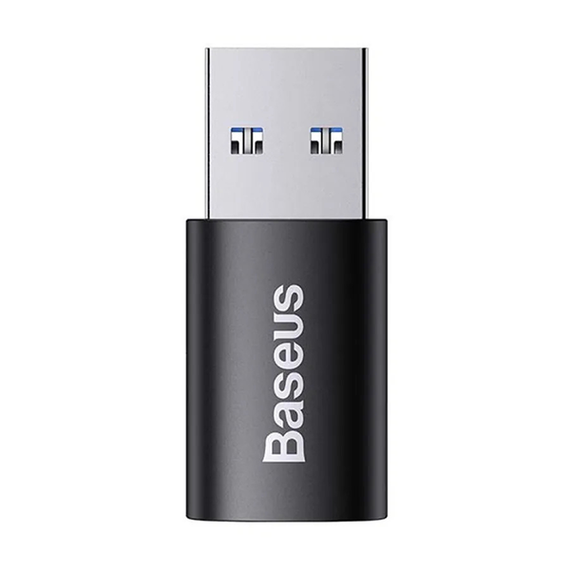 Адаптер-переходник Baseus Ingenuity Series Mini OTG Adaptor USB 3.1 - Type-C черный (ZJJQ000101)