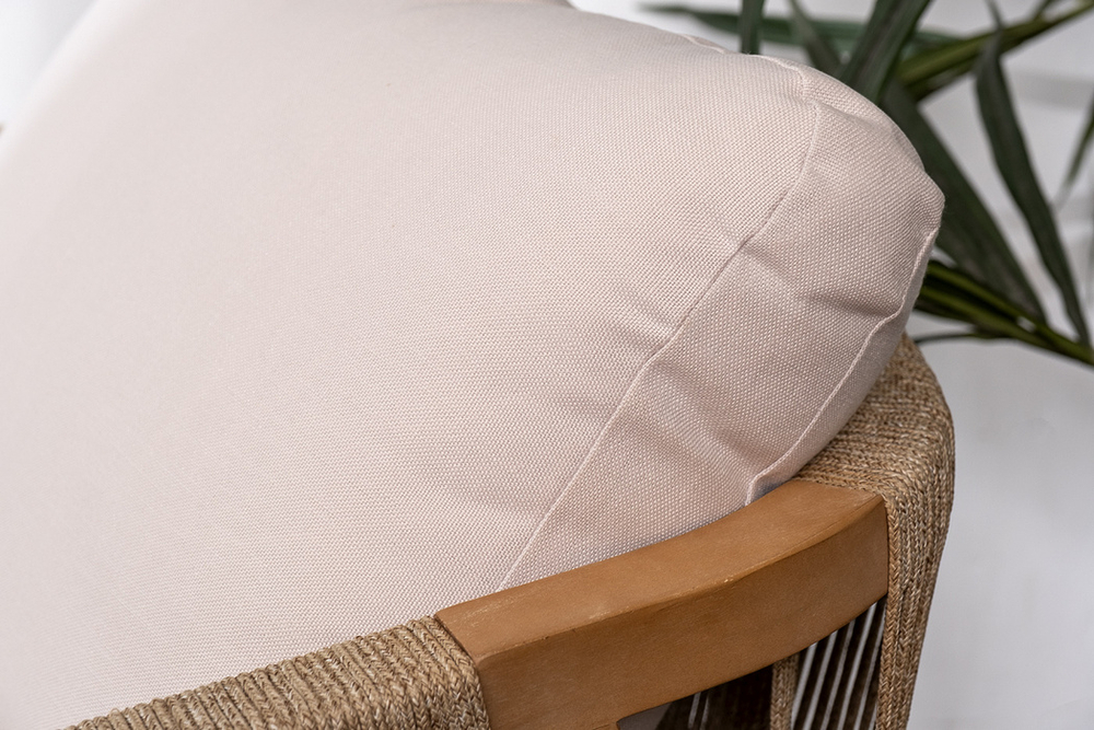 Кофейный комплект из акации Joygarden РИМИНИ, Light Teak, бежевый