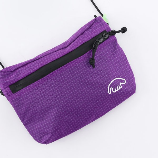 Сумка Anteater Sacoche (violet) артикул: - купить в магазине Дайс