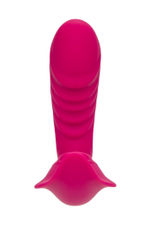 Стимулятор точки G с вакуум-волновой стимуляцией Shani розовый 12 см
