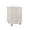 Тумба подкатная с 3 ящиками Solid 42x45x62