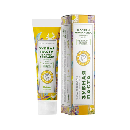 Зубная паста Защита десен, 70 г (2,5 б)