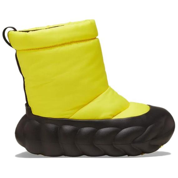 Crocs Ботильоны Желтый Черный Унисекс