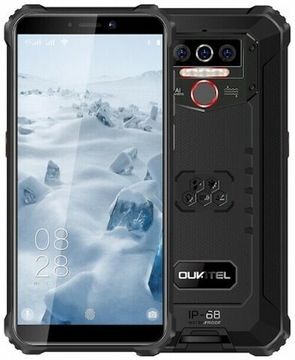 Смартфон Oukitel WP5 Pro 4.64GB Black (черный)