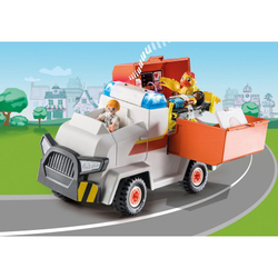 Playmobil - Duck On Call Скорая помощь 70916