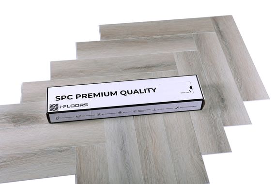 SPC ламинат I-Floors Herringbone - Дуб Атакама