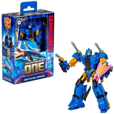 Hasbro Transformers One - фигурка Sentinel Prime 12,5 см F8693 / артикул   F8611 F8693  / GTIN 5010996223852