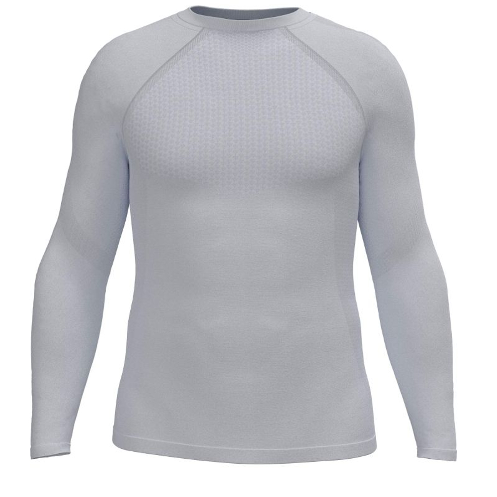 Мужская теннисная футболка с длинным рукавом Head Flex Seamless Longsleeve - white