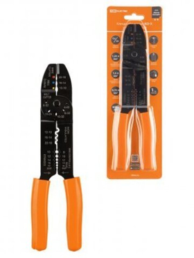 Клещи обжимные КО-У, универсальные (обжим, зачистка, винторез), "МастерЭлектрик" TDM SQ1001-0008