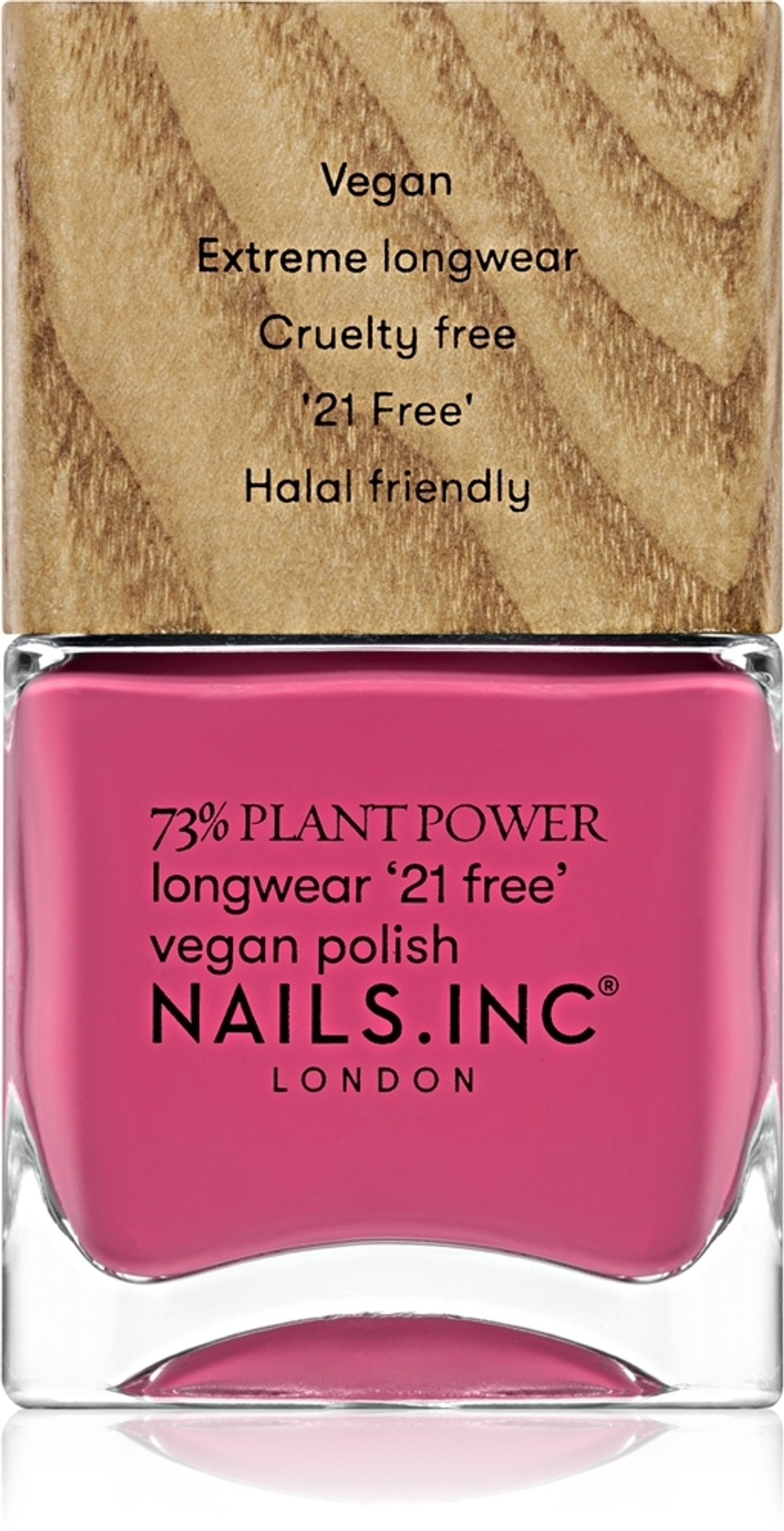 Nails Inc. Vegan Nail Polish - долговечный лак для ногтей, 14 ml