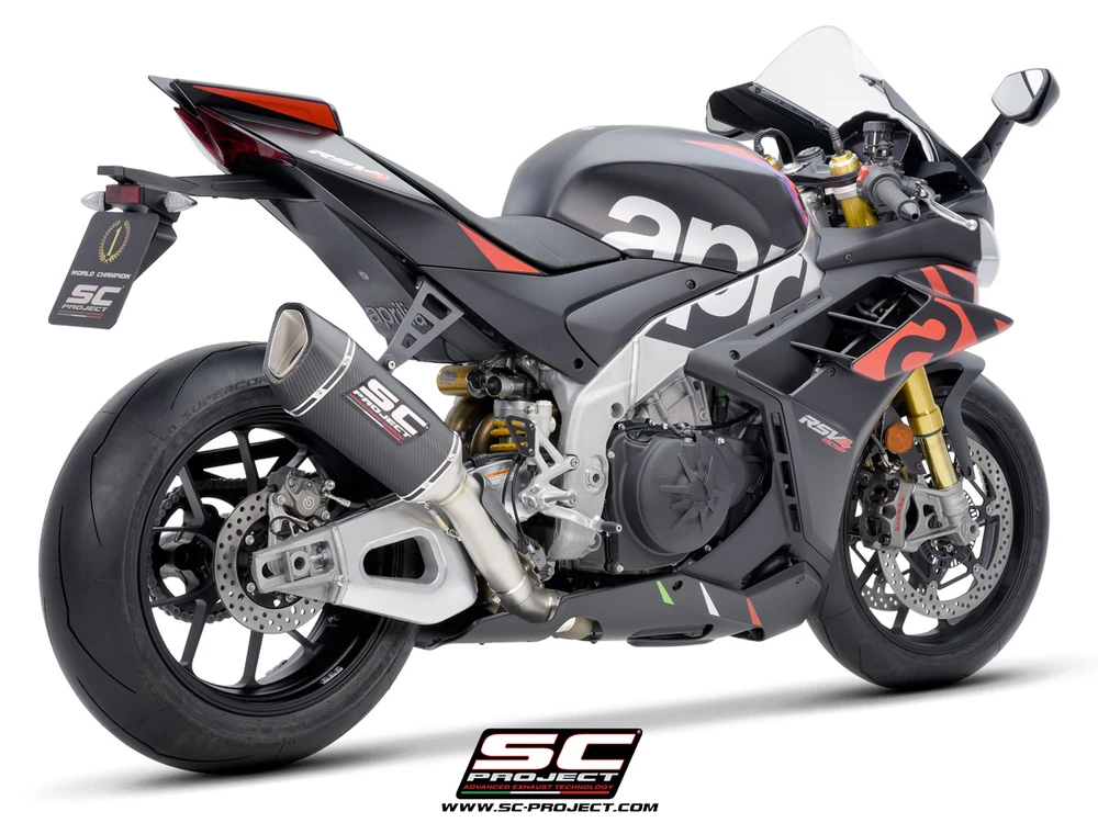 Глушитель SC-Project SC1-R carbon