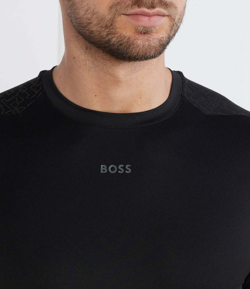 Футболка Tee Active BOSS GREEN - черный(50494735)