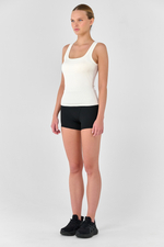 Майка с квадратным вырезом с чашками