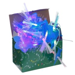 GAEM Электрогирлянда разноцветная "Рождественский цветок", L480 W6 H7 см, 5в.