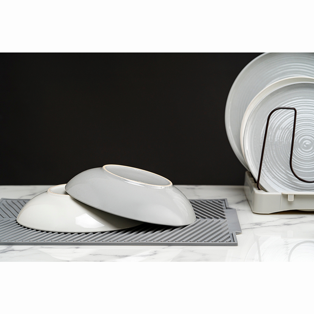 Набор тарелок для пасты in the village, D21,5 см, белые, 2 шт.