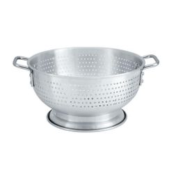 Дуршлаг 38 см алюм. на подставке круглый 2 ручки P.L. Proff Cuisine