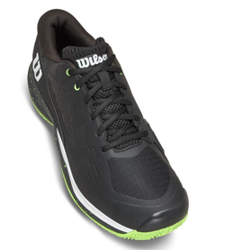 Теннисные кроссовки Wilson Rush Pro Ace Clay TP - black/green/white