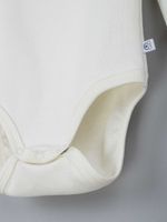 Боди с длинным рукавом и принтом "Молоко" 0+