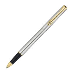 Роллер Diplomat Traveller stainless steel gold (D20000651)