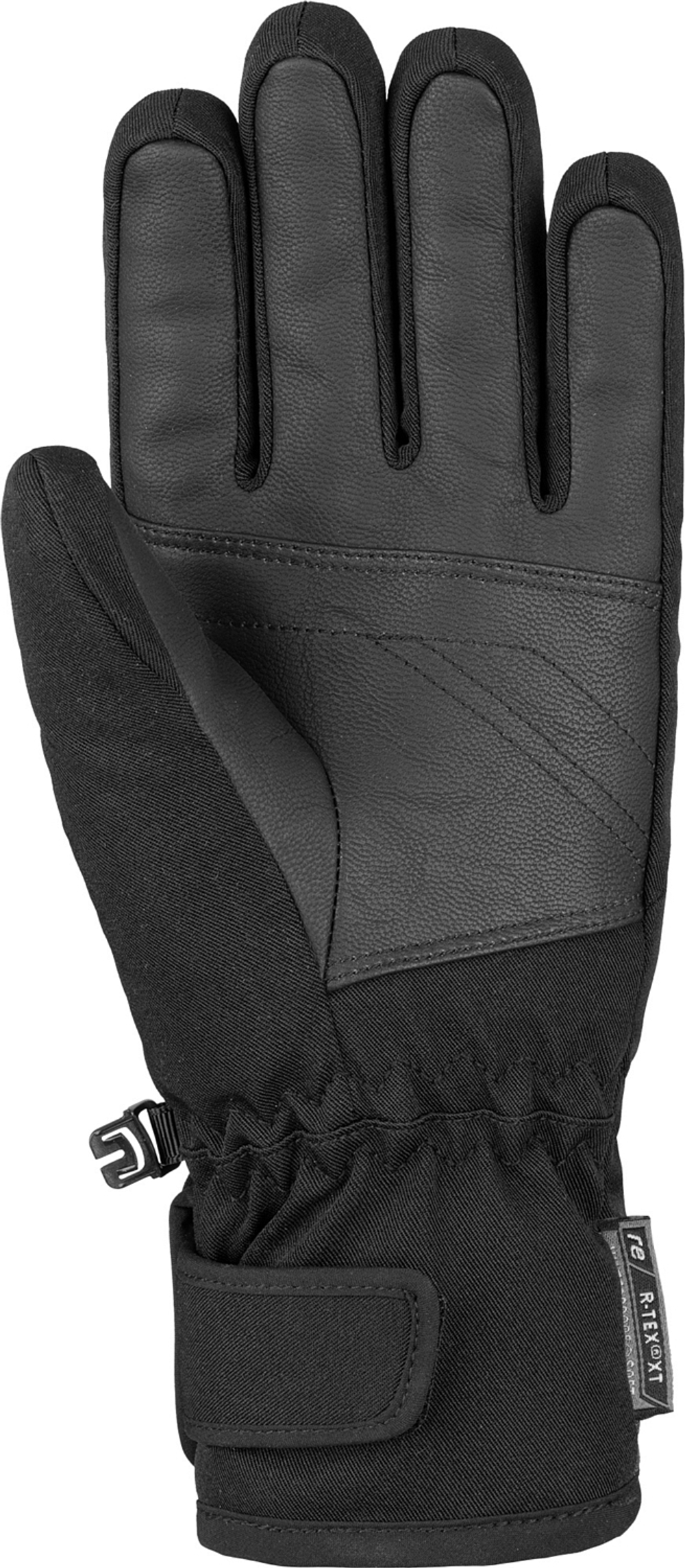Перчатки горнолыжные REUSCH Coral R-Tex Xt Black/Black Melange (inch (дюйм):6,5)