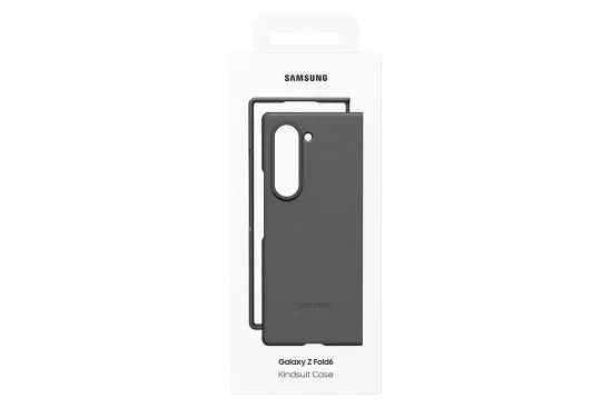 Чехол Samsung Kindsuit Case Z Fold6 , темно серый