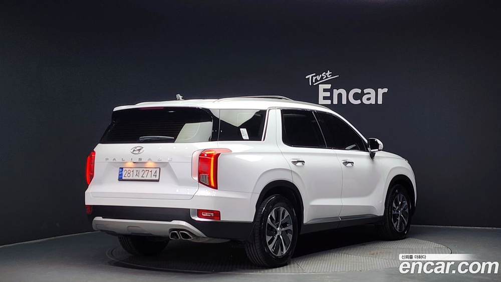 Hyundai Palisade Дизель 2.2 2WD (01.2021)