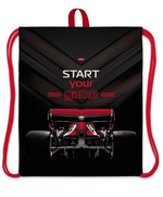 Мешок д/обуви 41х49см "AutoRacing" 1 отделение с петлей (Хатбер)