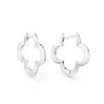 Серьги Четырёхлистник