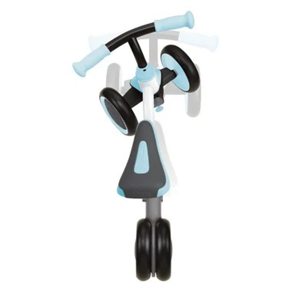 Беговел-каталка Globber Learning Bike White-Pastel Blue