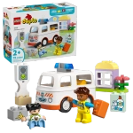 Конструктор LEGO Duplo 10447 Скорая помощь и водитель