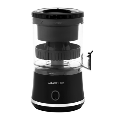 Соковыжималка аккумуляторная для цитрусовых GALAXY LINE GL0855 / черная